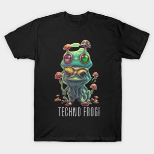 Techno T-Shirt - You’ll Never Rave Alone - Catsondrugs.com - Techno, rave, edm, festival, techno, trippy, music, 90s rave, psychedelic, party, trance, rave music, rave krispies, rave flyer T-Shirt T-Shirt